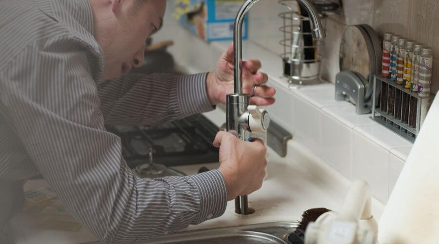 Local water heater installation in Washington, VA